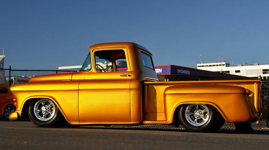 1955 Chevrolet Advance Design - Image 2 of 8