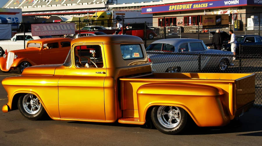 1955 Chevrolet Advance Design - Image 3 of 8