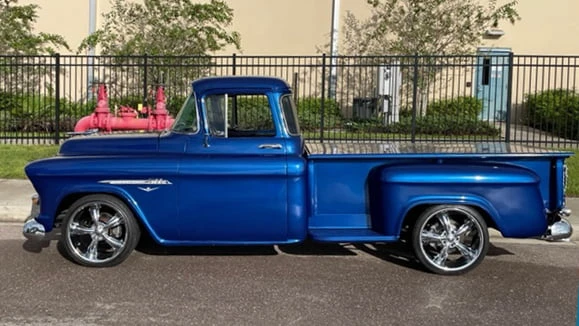 1955 Chevrolet Task Force - Image 2 of 9
