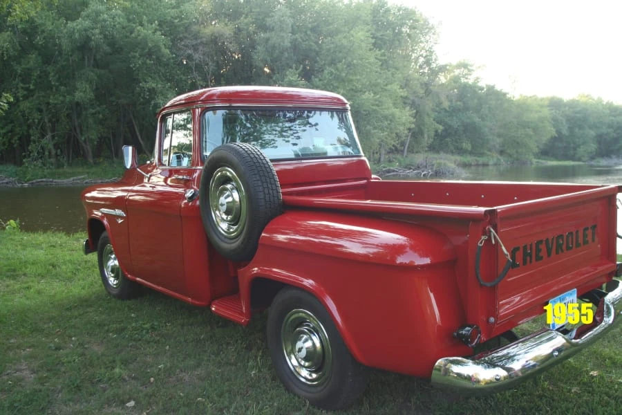 1955 Chevrolet Advance Design - Image 2 of 8