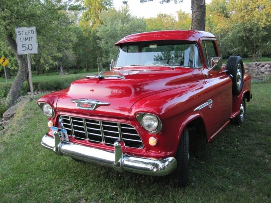 1955 Chevrolet Advance Design - Image 6 of 8