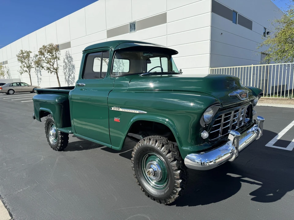 1955 Chevrolet Task Force - Image 13 of 31