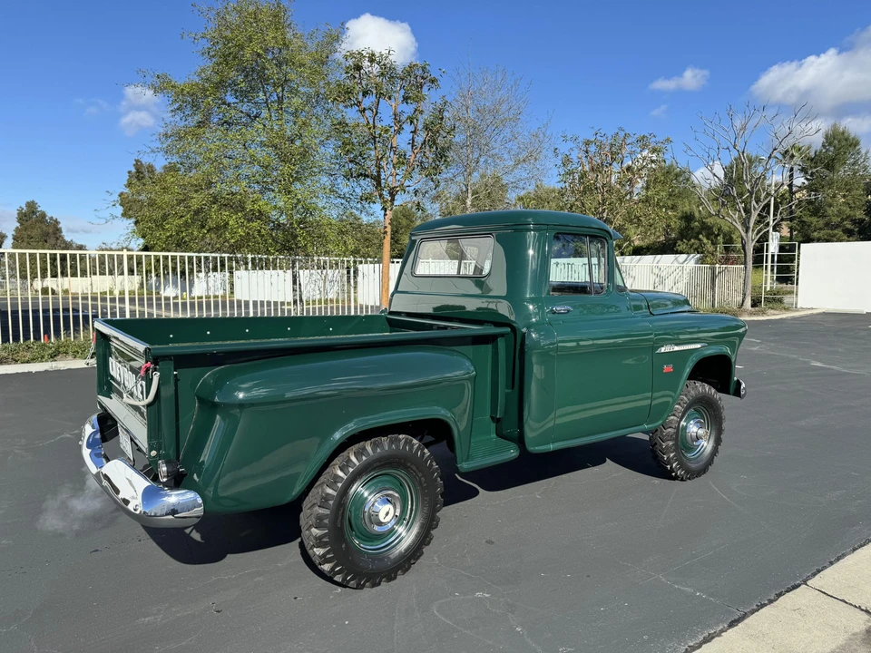 1955 Chevrolet Task Force - Image 10 of 31