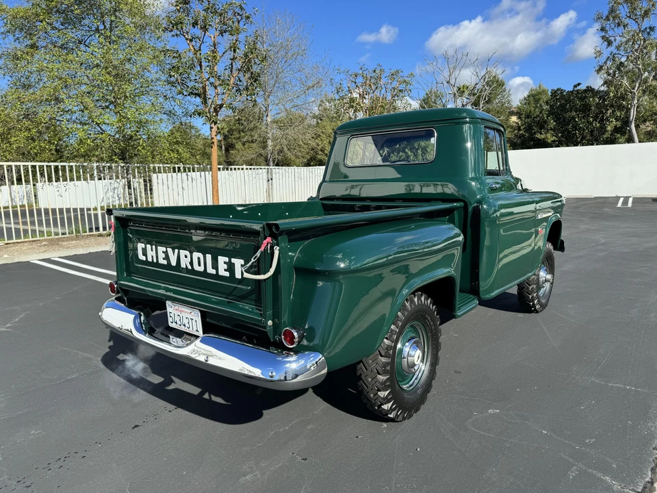 1955 Chevrolet Task Force - Image 9 of 31