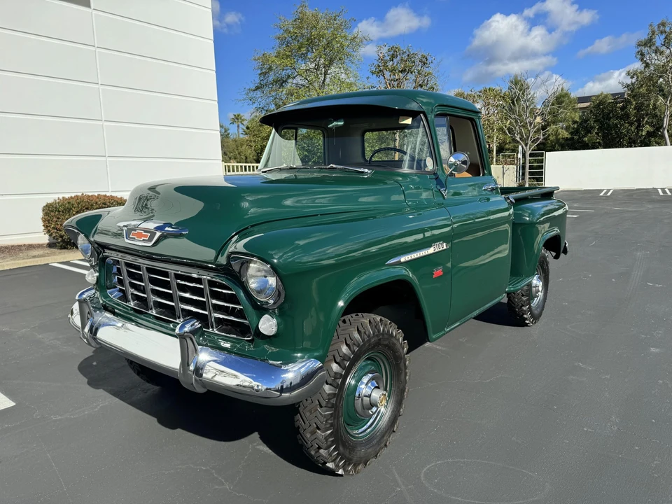 1955 Chevrolet Task Force - Image 2 of 31