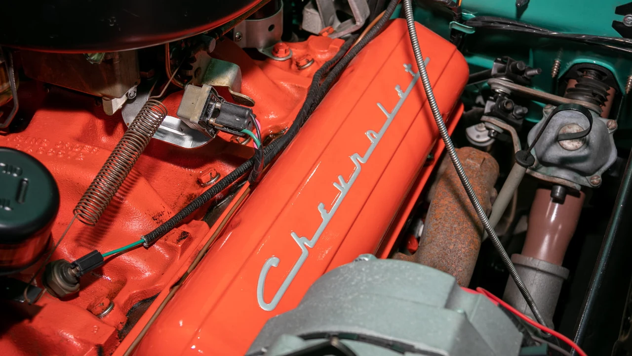 1955 Chevrolet Task Force - Image 14 of 19