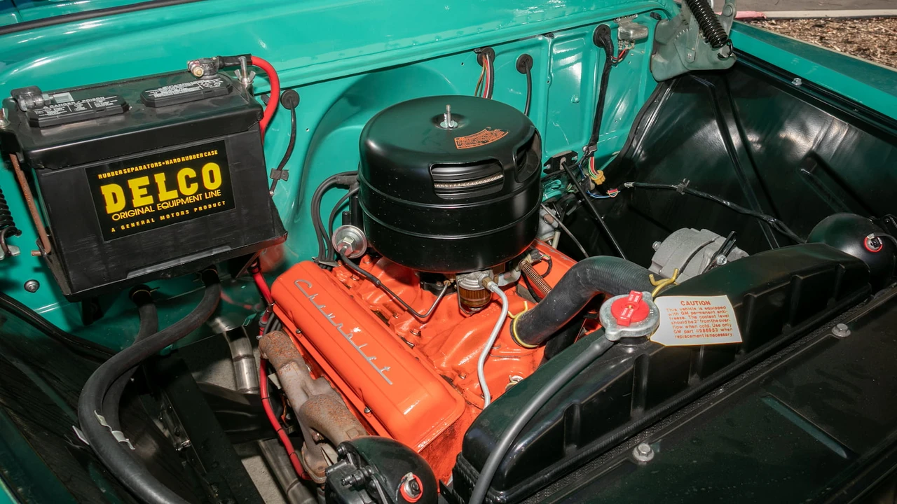 1955 Chevrolet Task Force - Image 7 of 19