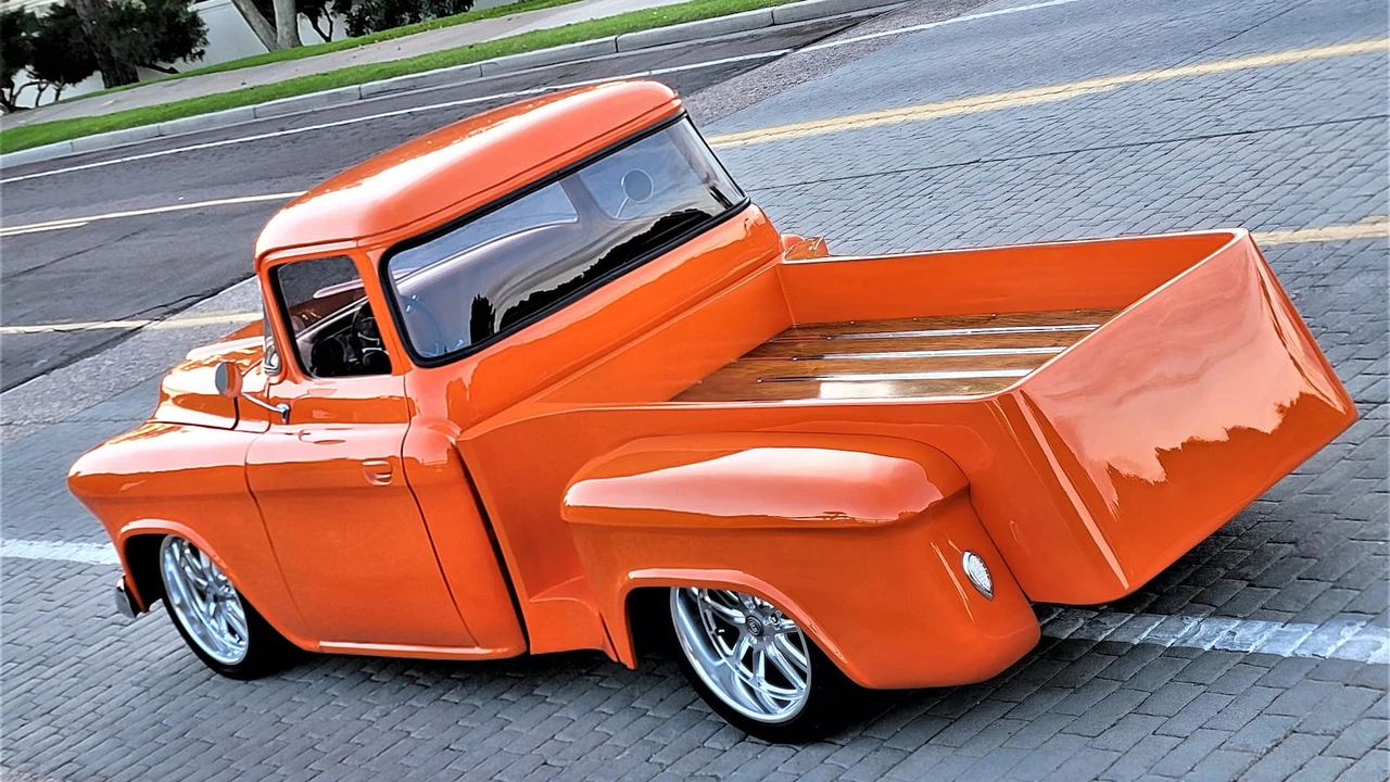 1955 Chevrolet Task Force - Image 18 of 23
