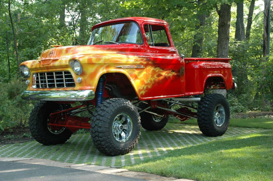 1955 Chevrolet Task Force - Image 3 of 3