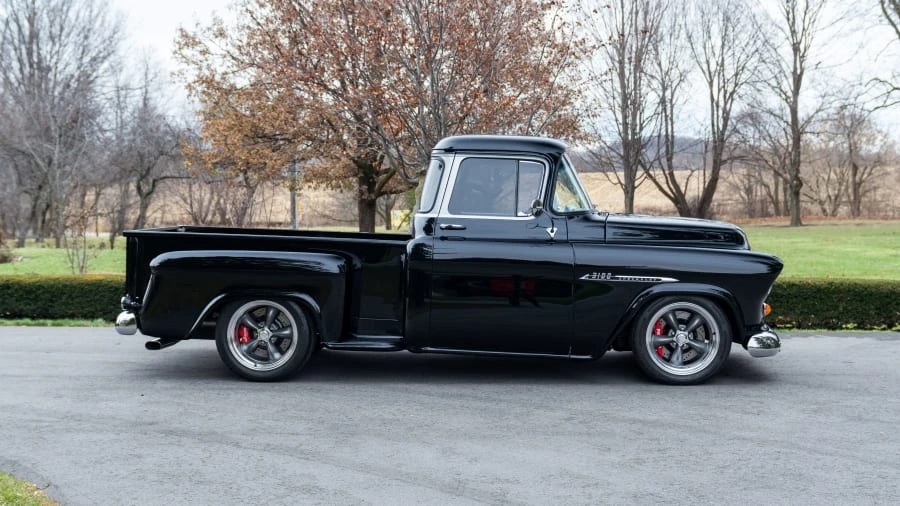 1955 Chevrolet Task Force - Image 12 of 31