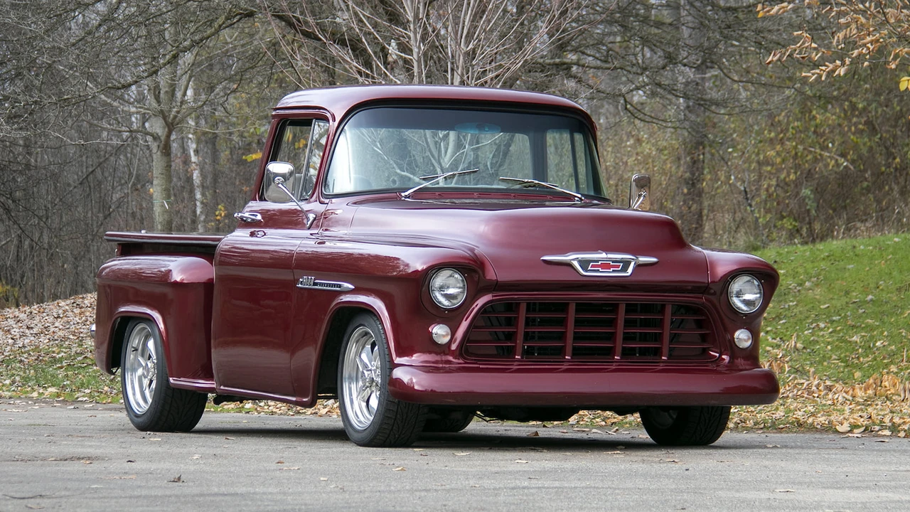 1955 Chevrolet Task Force - Image 12 of 18