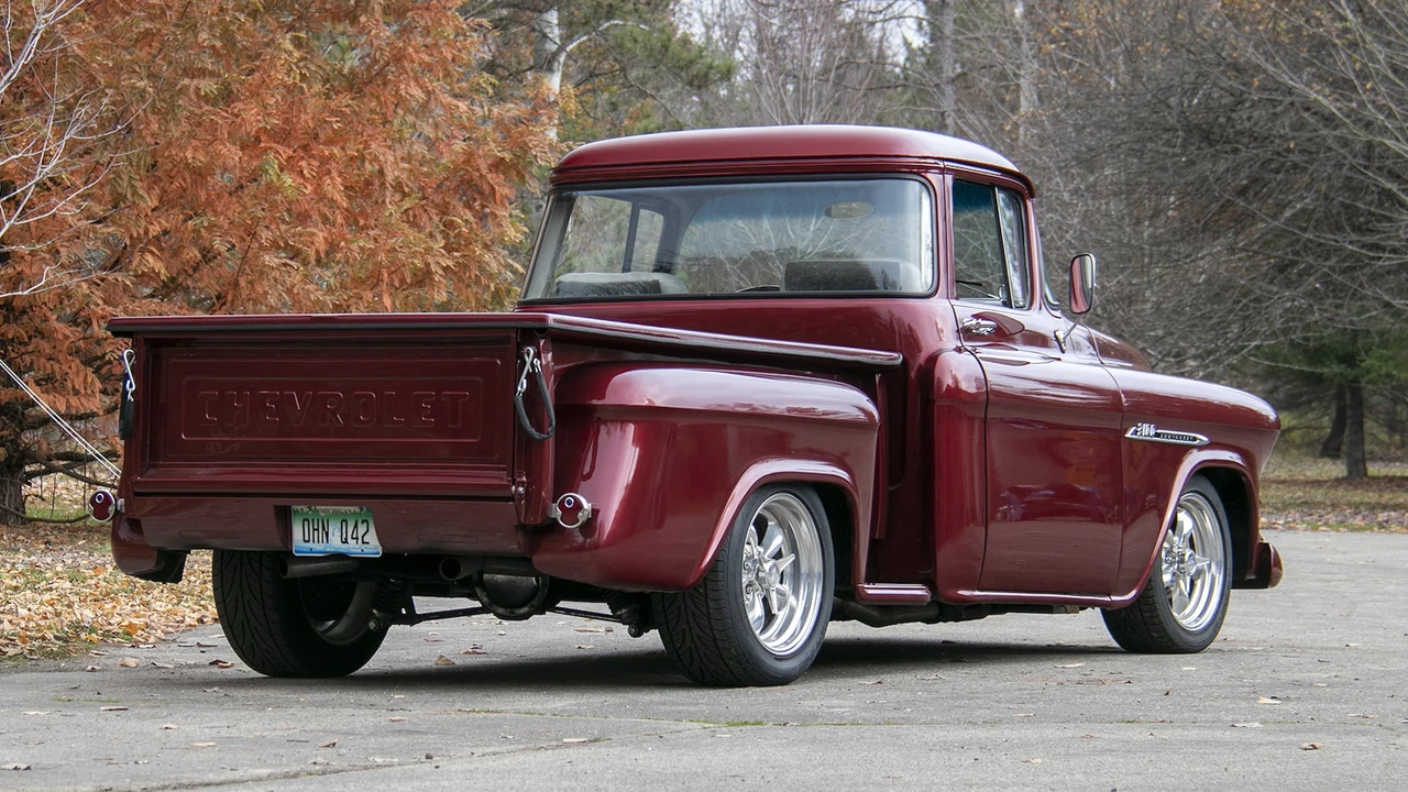 1955 Chevrolet Task Force - Image 13 of 18