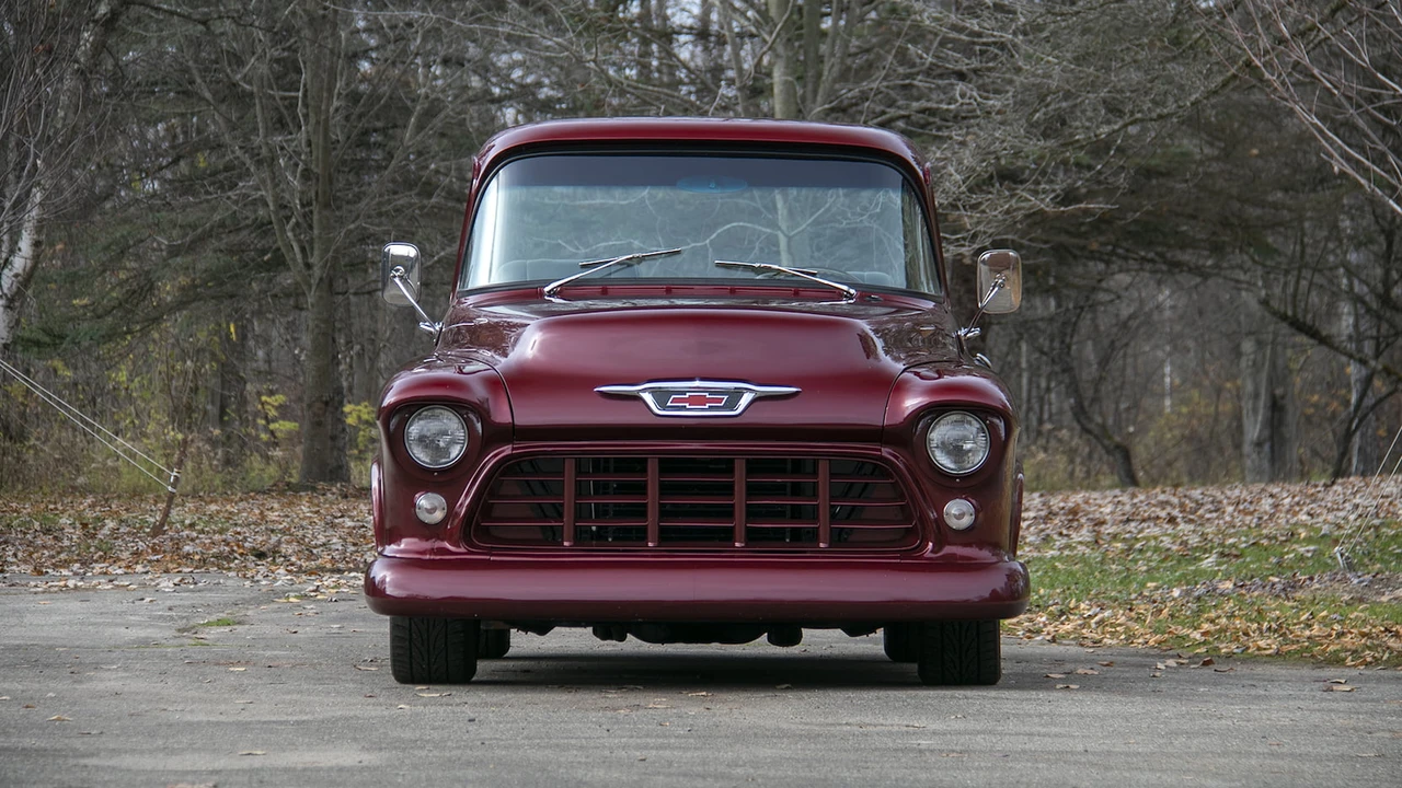 1955 Chevrolet Task Force - Image 14 of 18