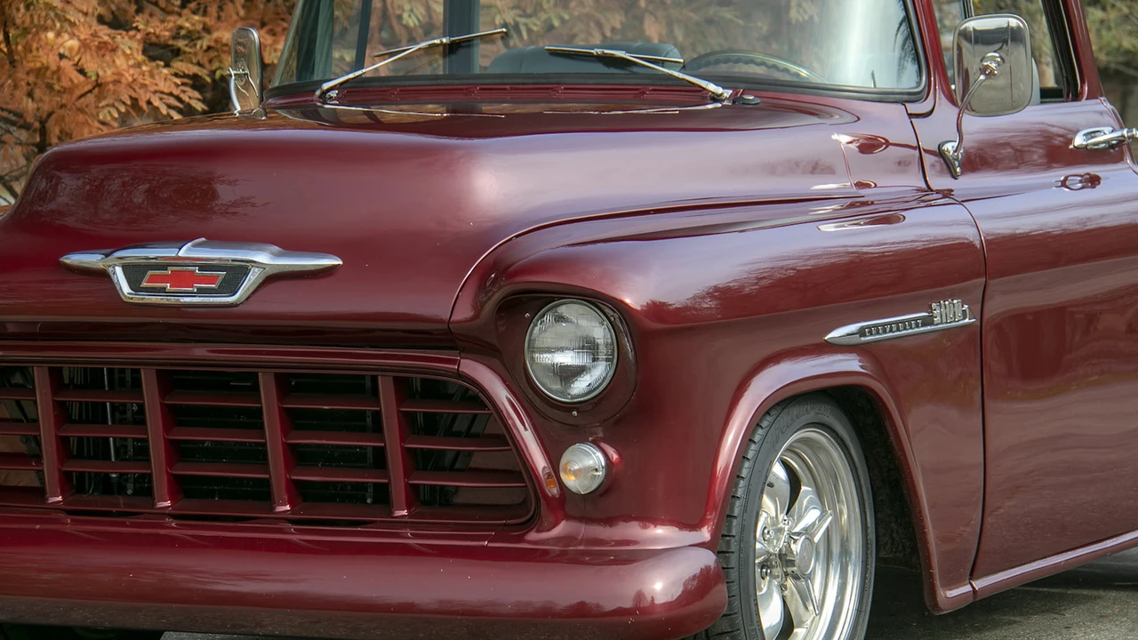 1955 Chevrolet Task Force - Image 16 of 18