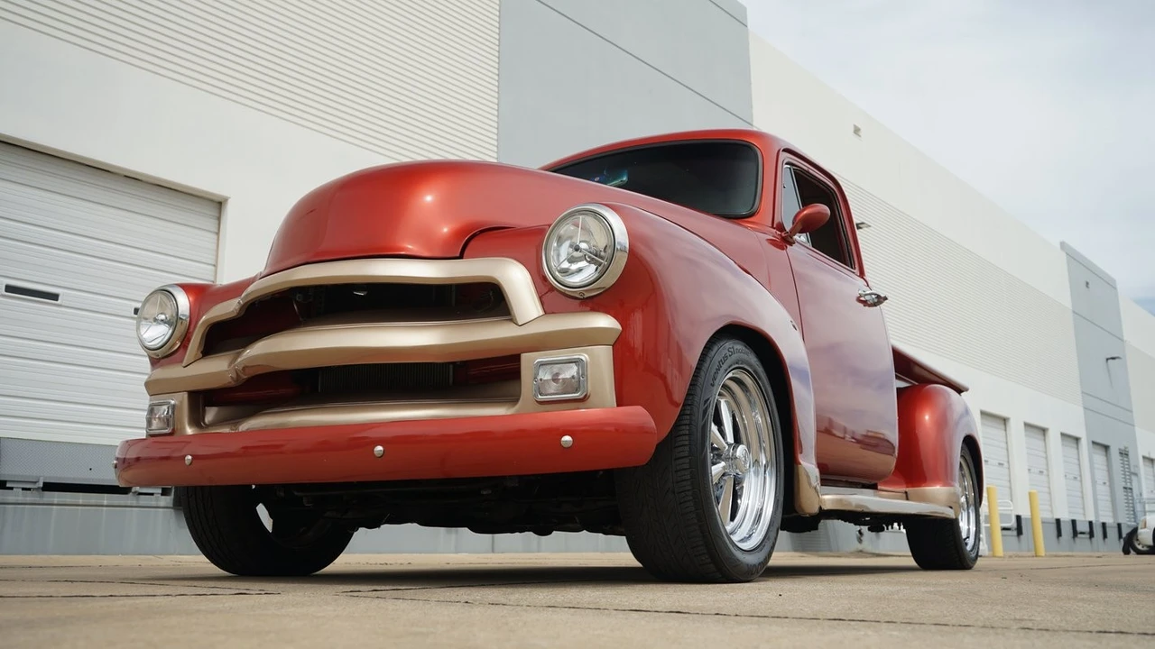 1955 Chevrolet Advance Design - Image 5 of 12