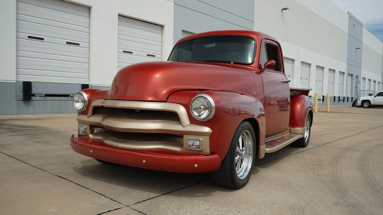 1955 Chevrolet Advance Design - Image 4 of 12