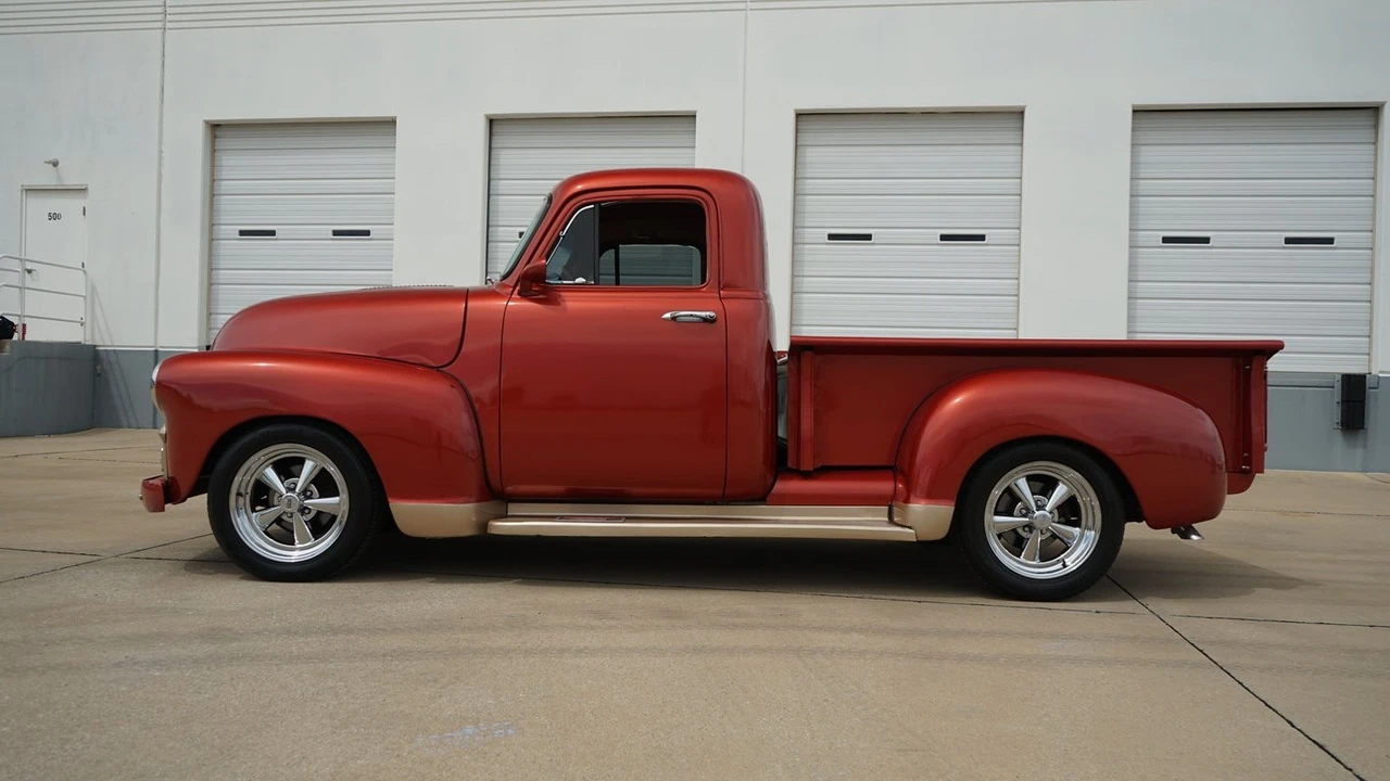 1955 Chevrolet Advance Design - Image 8 of 12