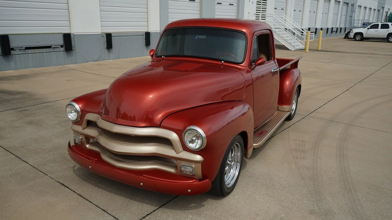 1955 Chevrolet Advance Design - Image 3 of 12