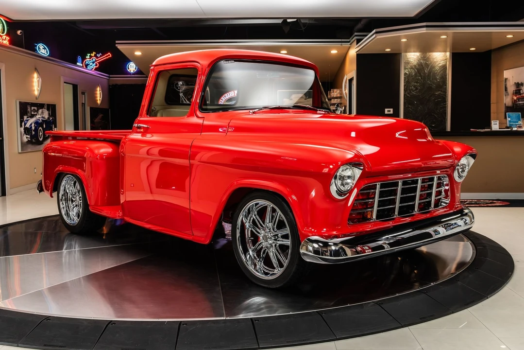 1955 Chevrolet Task Force - Image 11 of 24