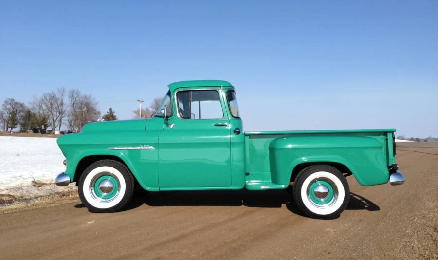 1955 Chevrolet Advance Design - Image 2 of 7