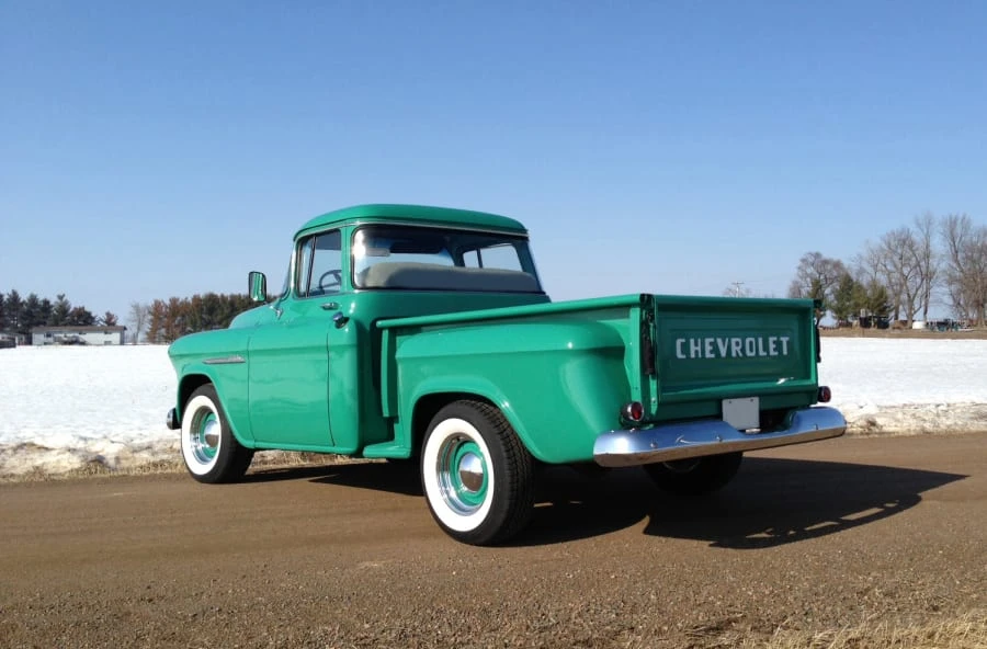 1955 Chevrolet Advance Design - Image 4 of 7