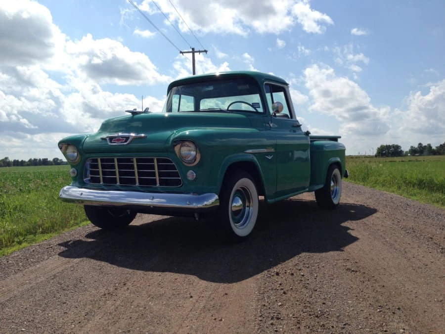1955 Chevrolet Advance Design - Image 7 of 7