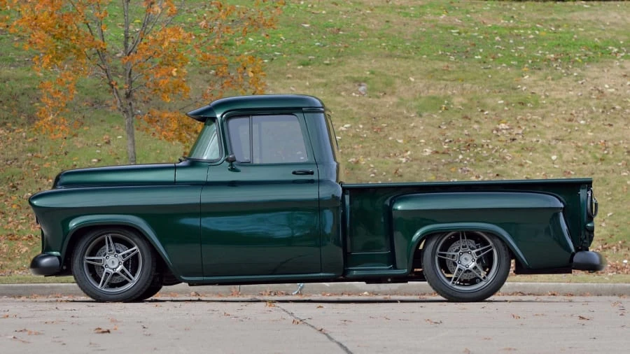 1955 Chevrolet Task Force - Image 8 of 31