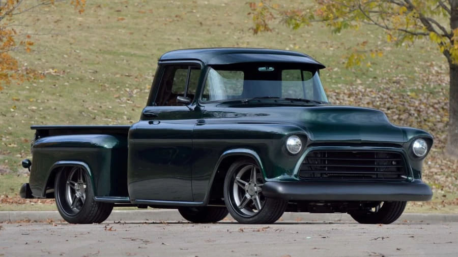 1955 Chevrolet Task Force - Image 12 of 31