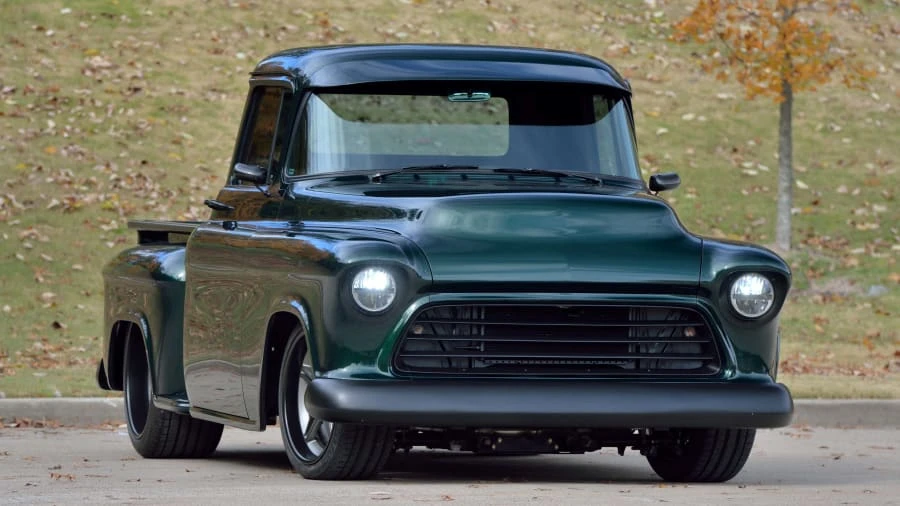 1955 Chevrolet Task Force - Image 25 of 31