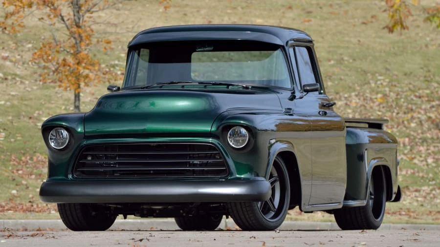 1955 Chevrolet Task Force - Image 30 of 31