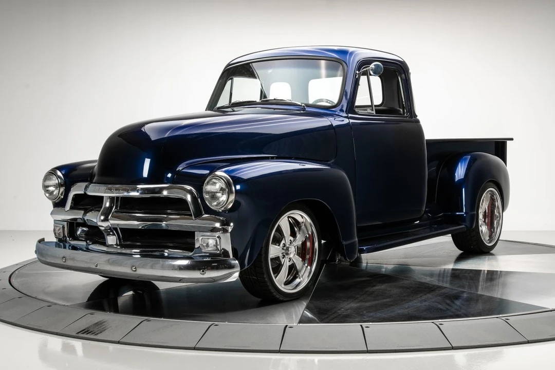 1955 Chevrolet Advance Design - Image 7 of 21