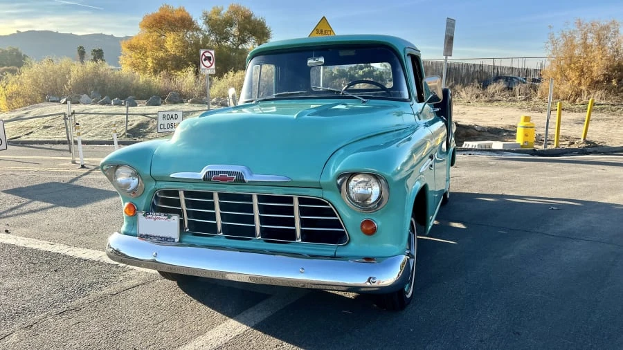 1955 Chevrolet Task Force - Image 11 of 13