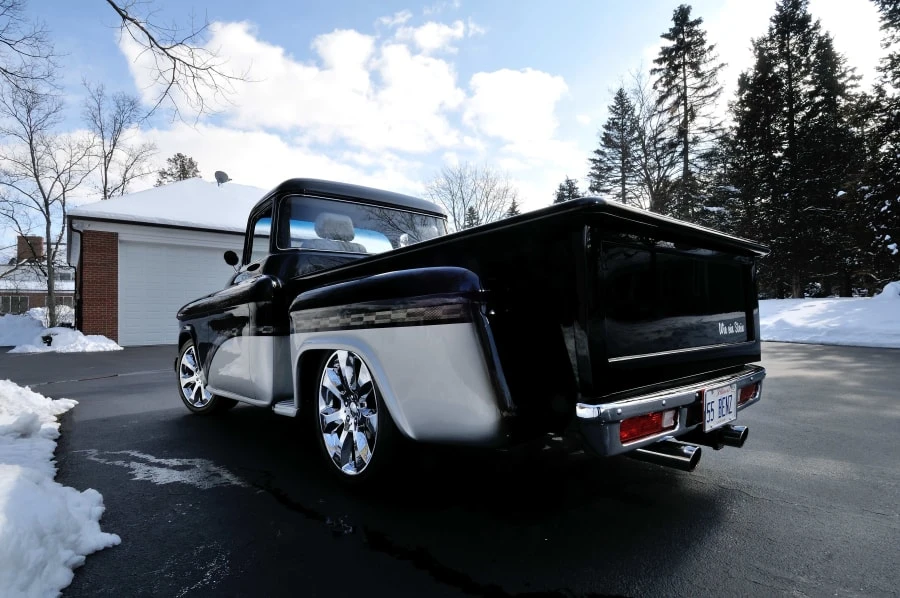 1955 Chevrolet Advance Design - Image 3 of 12
