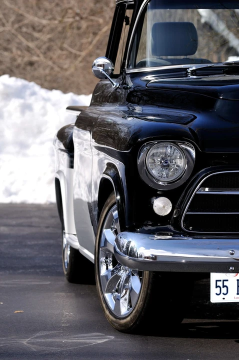 1955 Chevrolet Advance Design - Image 9 of 12