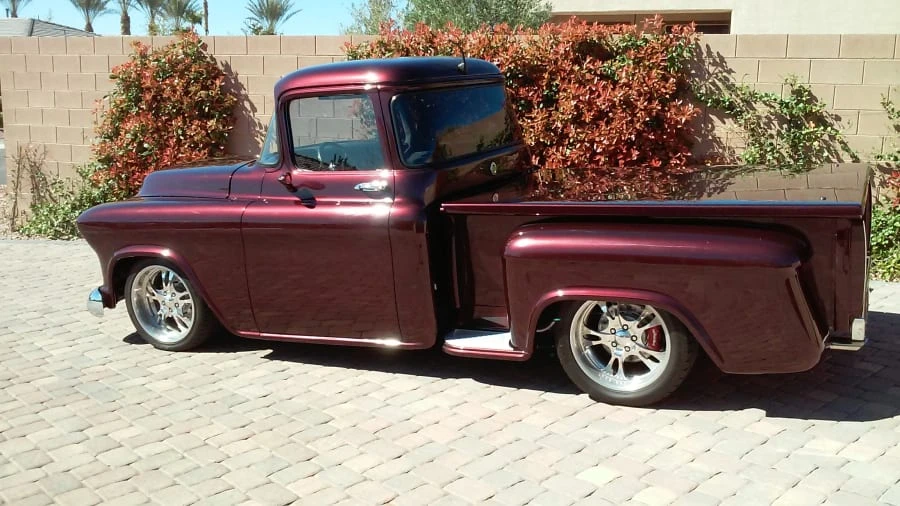 1955 Chevrolet Task Force - Image 2 of 11