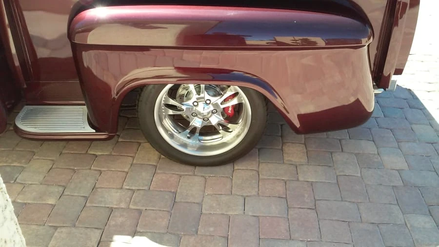 1955 Chevrolet Task Force - Image 10 of 11