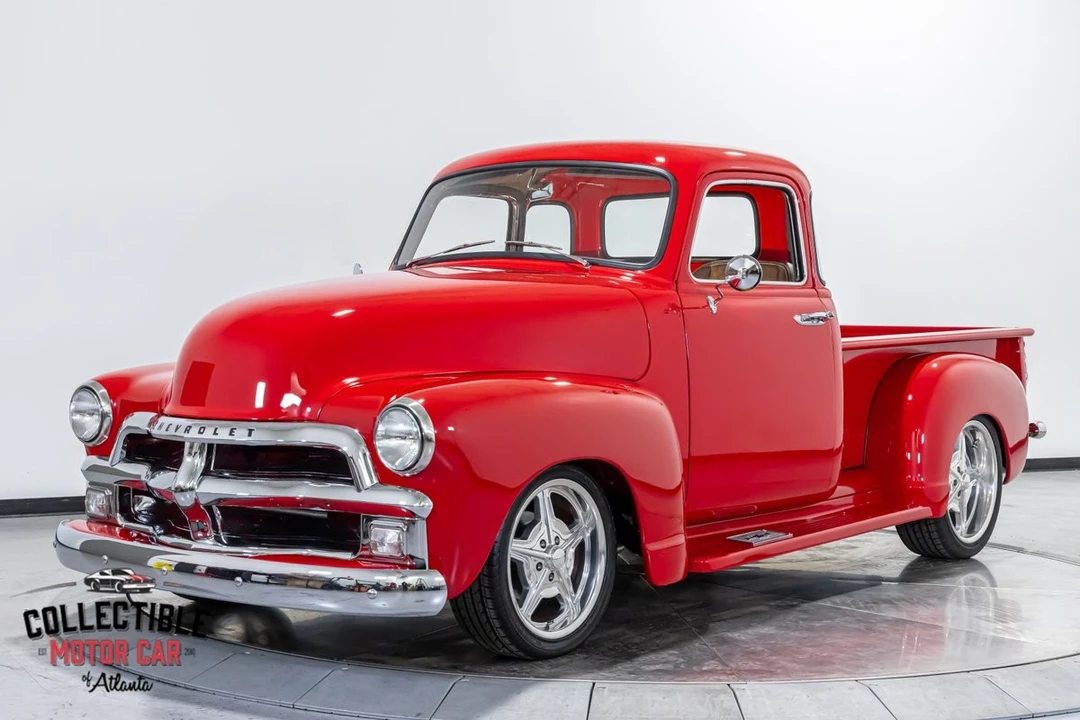 1955 Chevrolet Task Force - Image 8 of 21