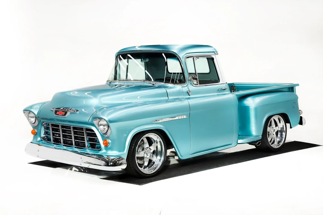 1955 Chevrolet Task Force - Image 21 of 31
