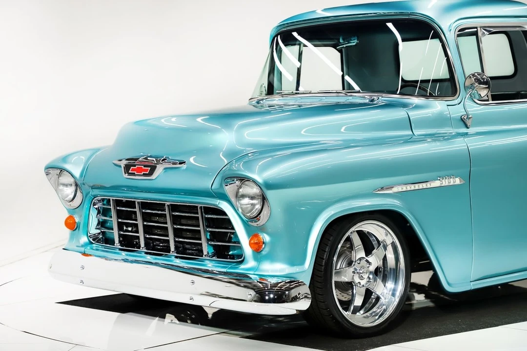 1955 Chevrolet Task Force - Image 10 of 31