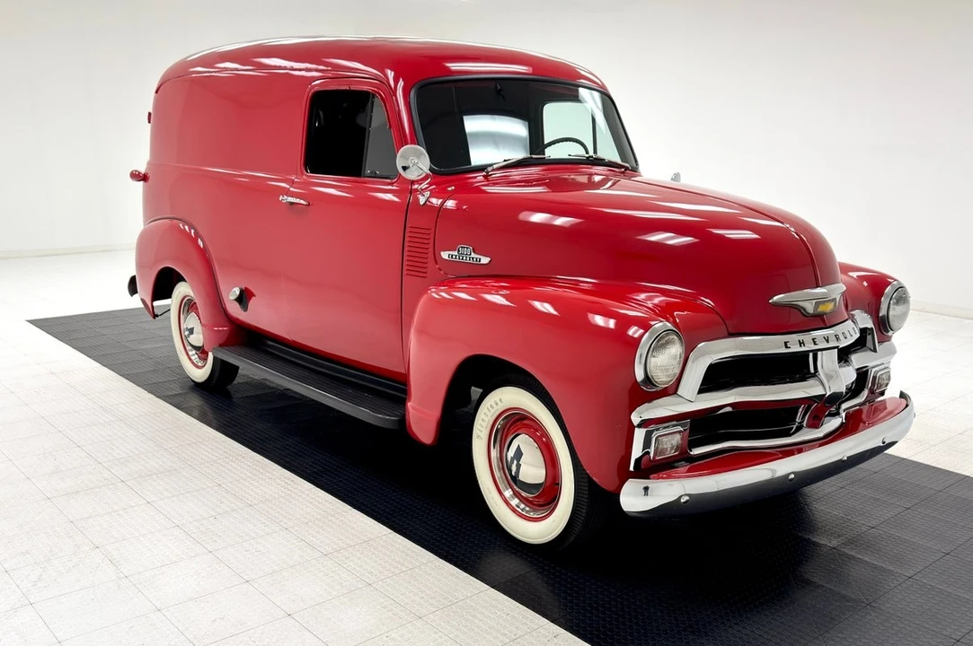 1955 Chevrolet Advance Design - Image 7 of 12