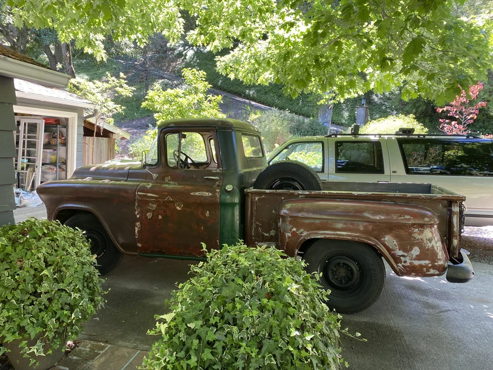 1955 Chevrolet Task Force - Image 26 of 31