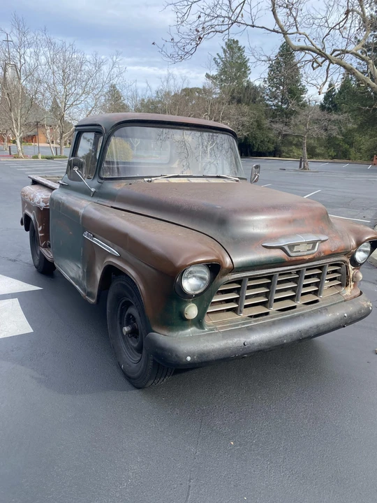1955 Chevrolet Task Force - Image 21 of 31