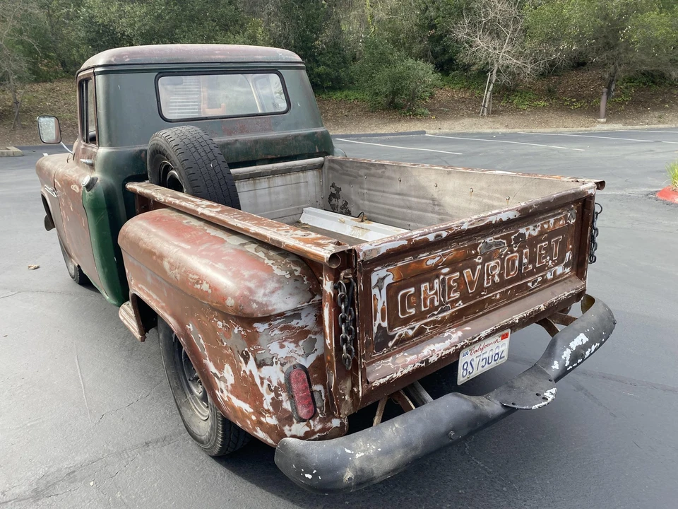 1955 Chevrolet Task Force - Image 10 of 31