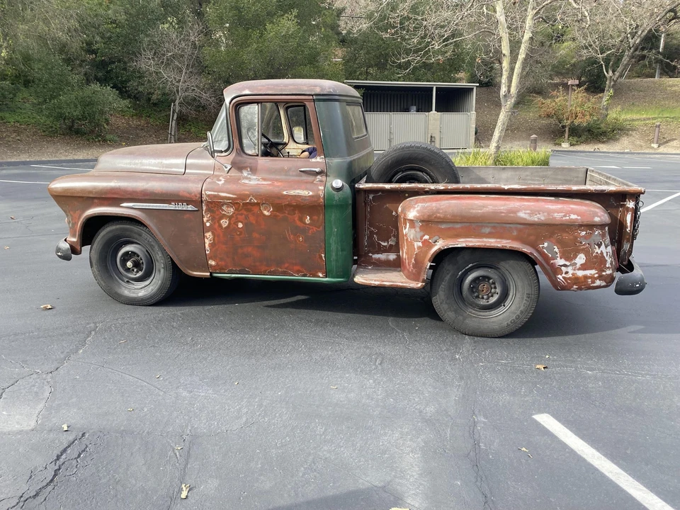 1955 Chevrolet Task Force - Image 7 of 31