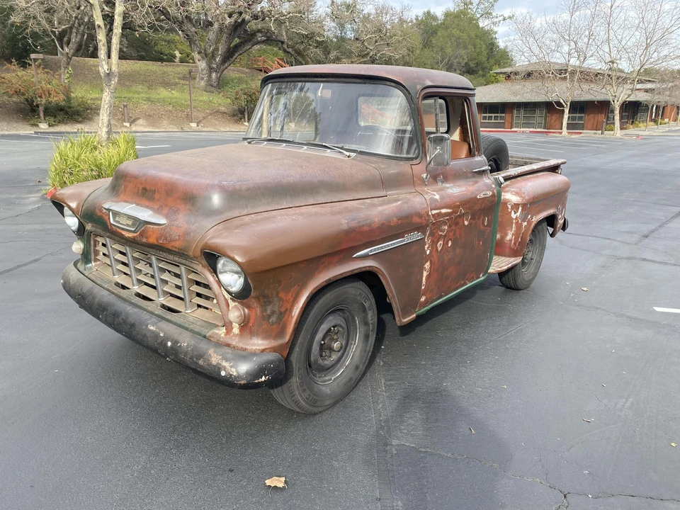 1955 Chevrolet Task Force - Image 4 of 31
