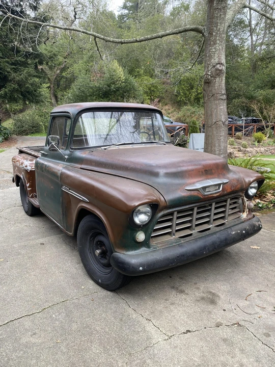 1955 Chevrolet Task Force - Image 30 of 31