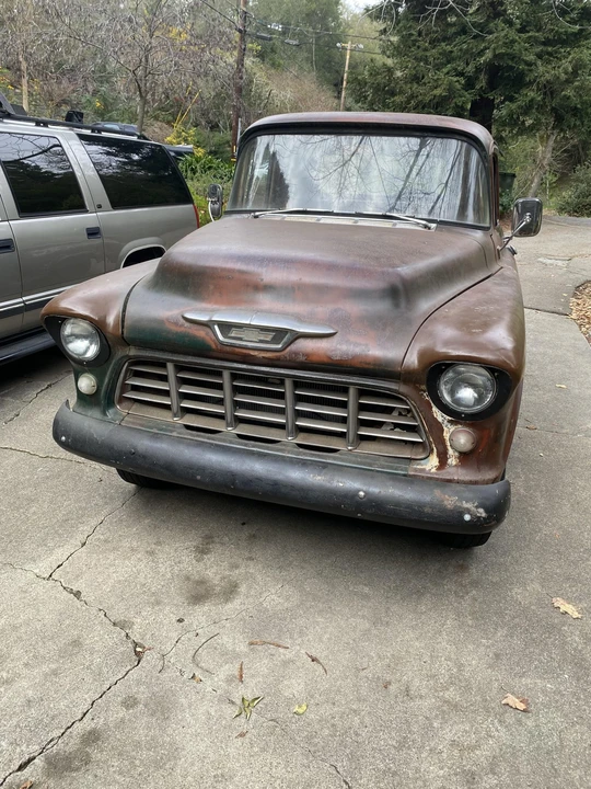 1955 Chevrolet Task Force - Image 24 of 31