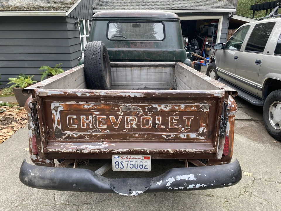 1955 Chevrolet Task Force - Image 27 of 31