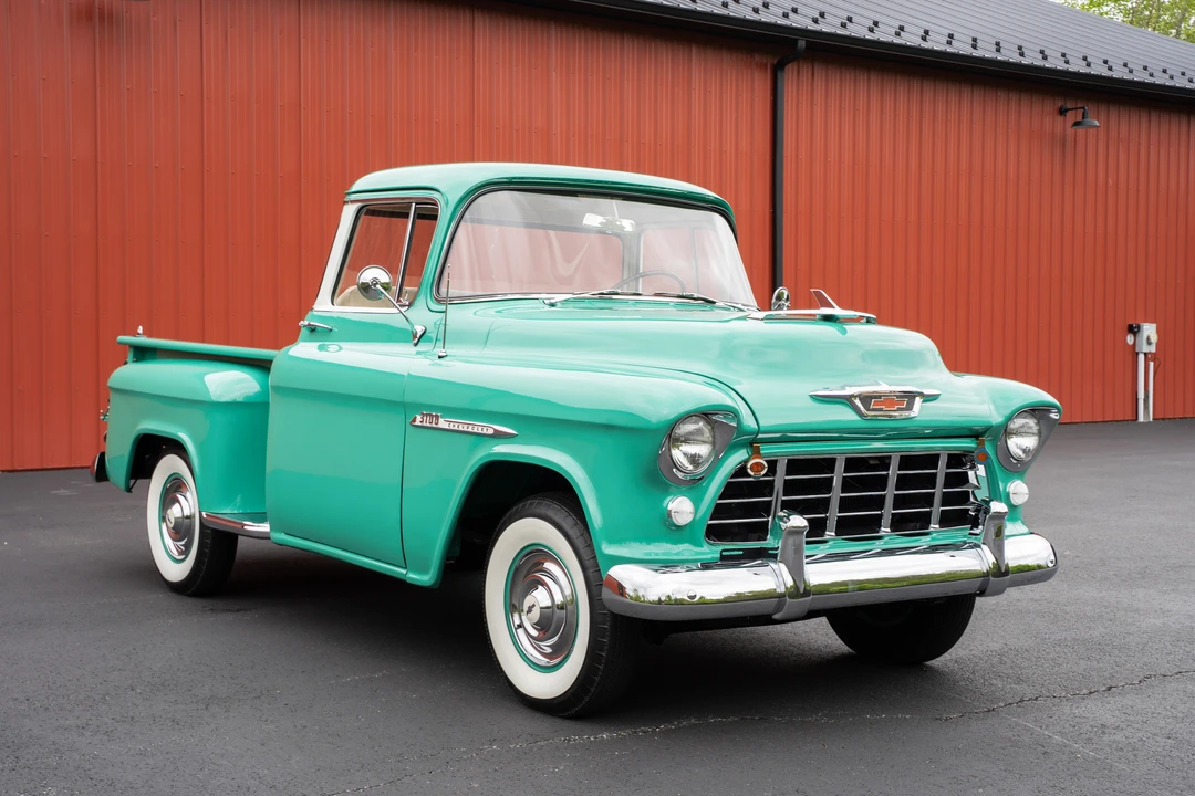1955 Chevrolet Task Force - Image 5 of 31