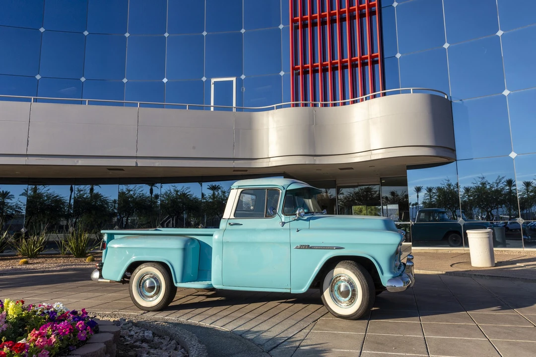 1955 Chevrolet Task Force - Image 10 of 31